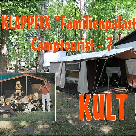 Ddr Klappfix "Familienpalast" Direkt Am Strand Дранске Экстерьер фото