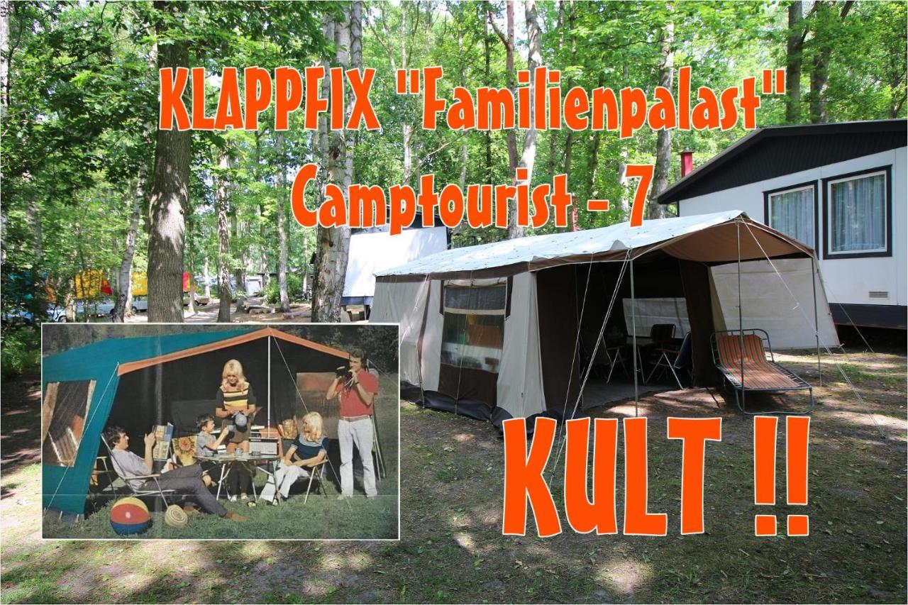 Ddr Klappfix "Familienpalast" Direkt Am Strand Дранске Экстерьер фото