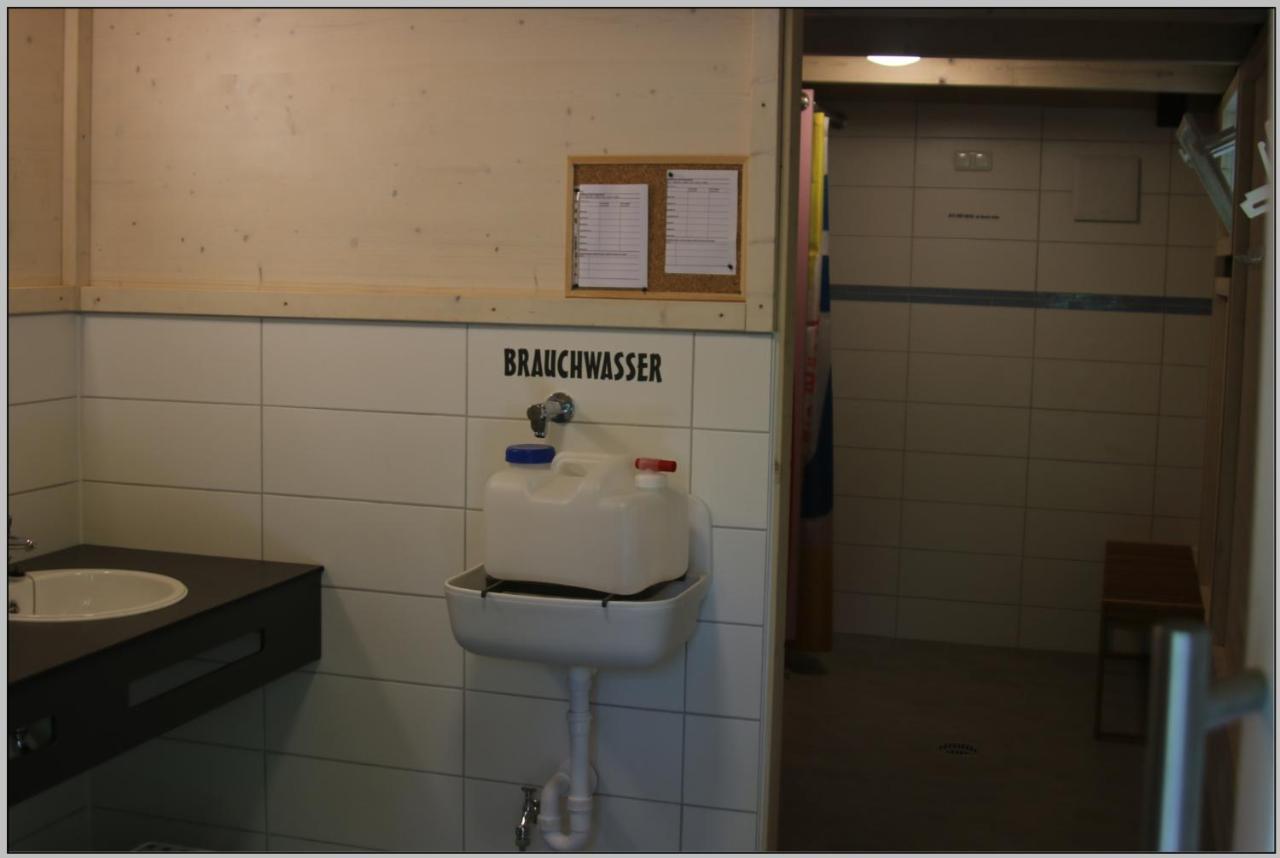 Ddr Klappfix "Familienpalast" Direkt Am Strand Дранске Экстерьер фото